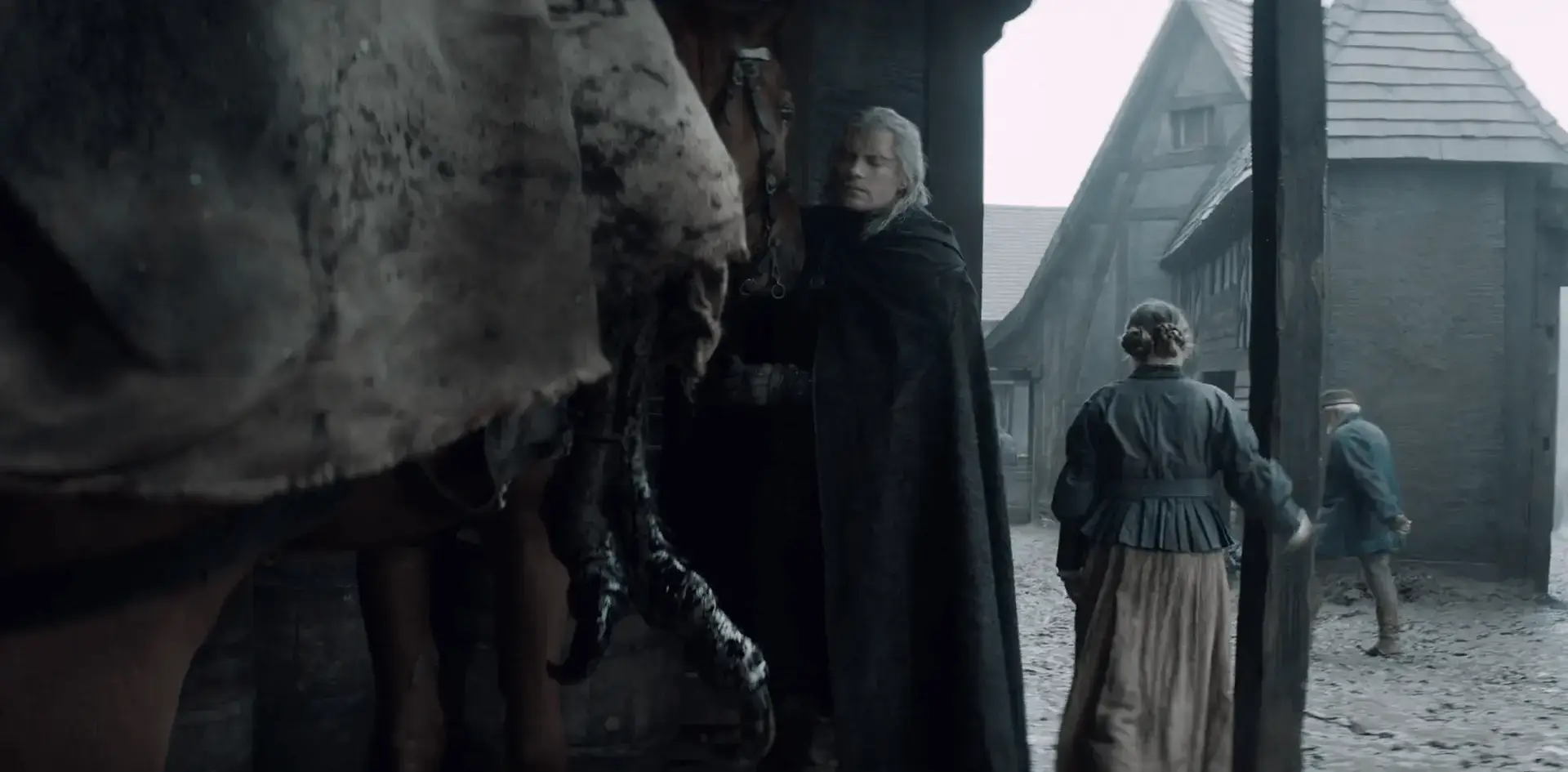 Ведьмак - 1 сезон 1 серия - 2 кадр